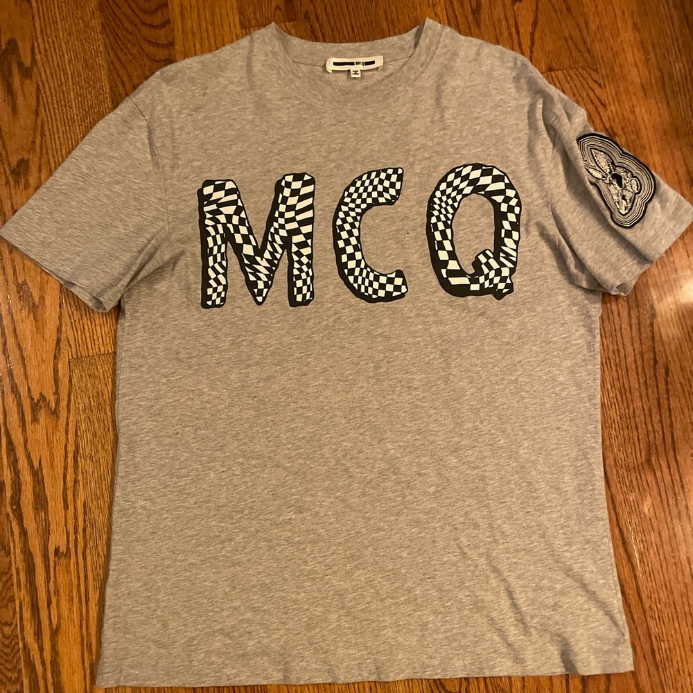McQueen shirt